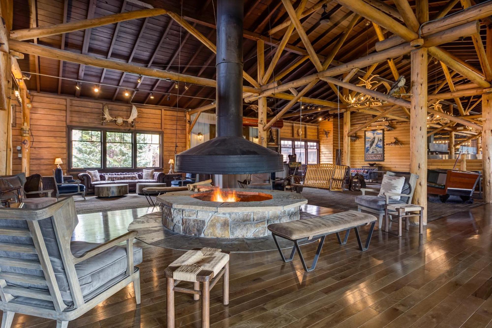 Grand Lake Lodge מראה חיצוני תמונה