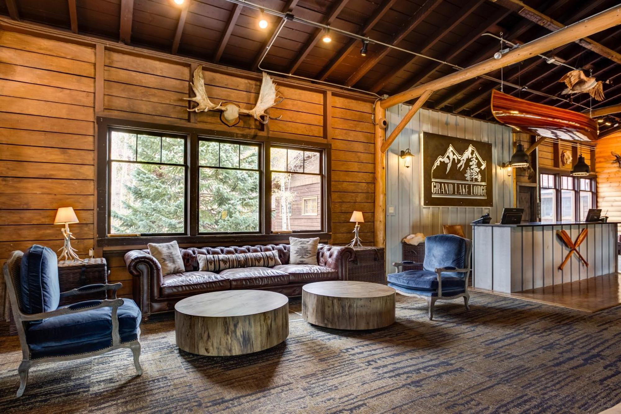 Grand Lake Lodge מראה חיצוני תמונה