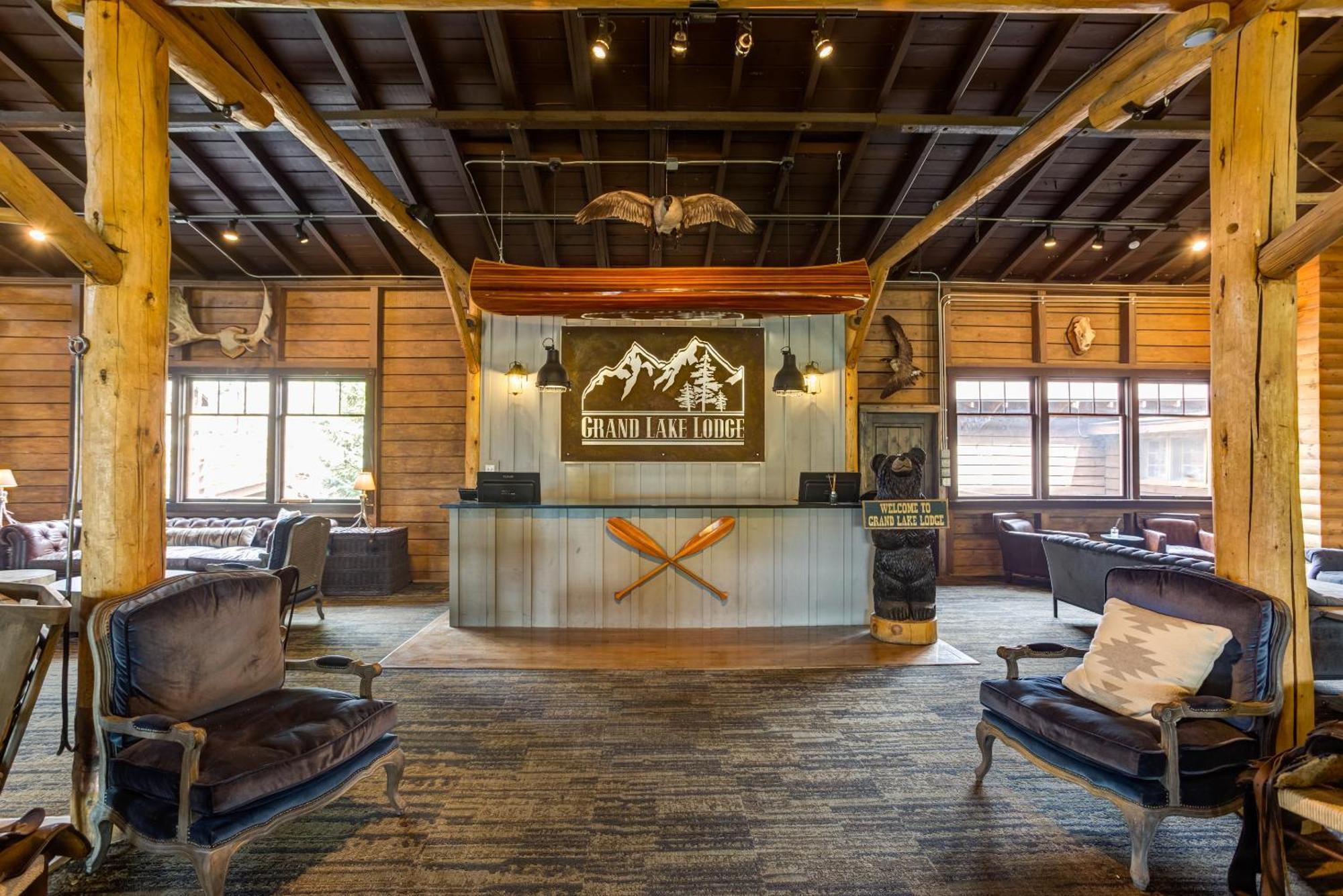 Grand Lake Lodge מראה חיצוני תמונה